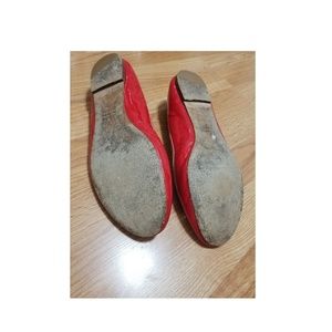 kate spade Shoes - Red flats kate spade Shoes - Red flats